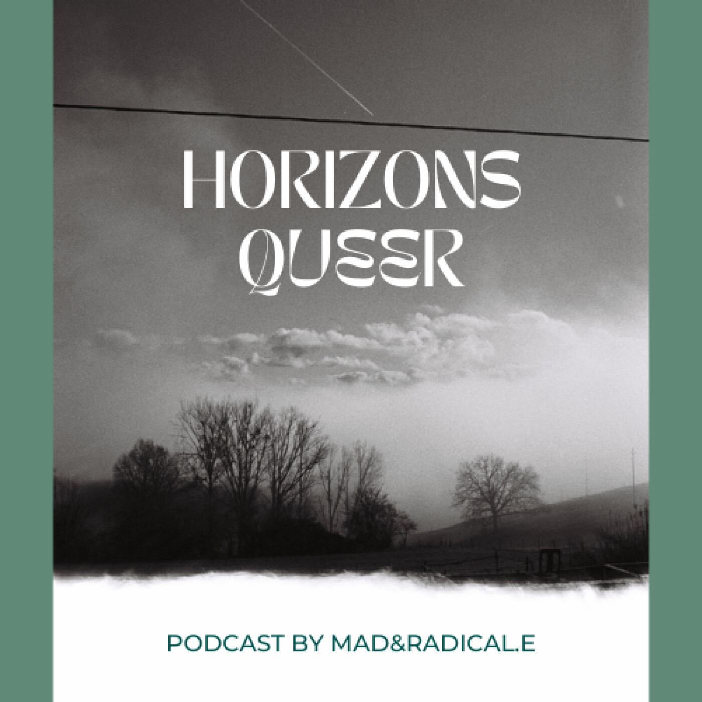 Horizons Queer podcast artwork