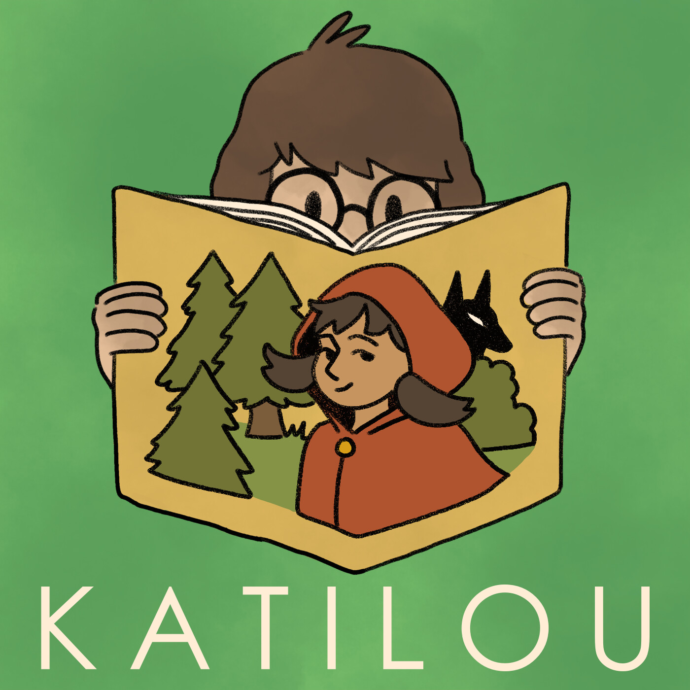 le petit chaperon rouge... enfin presque episode artwork