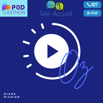 23. ECOUTE: écouter, c'est déjà aider - épisode Podcasthon avec Télé-Acceuil cover