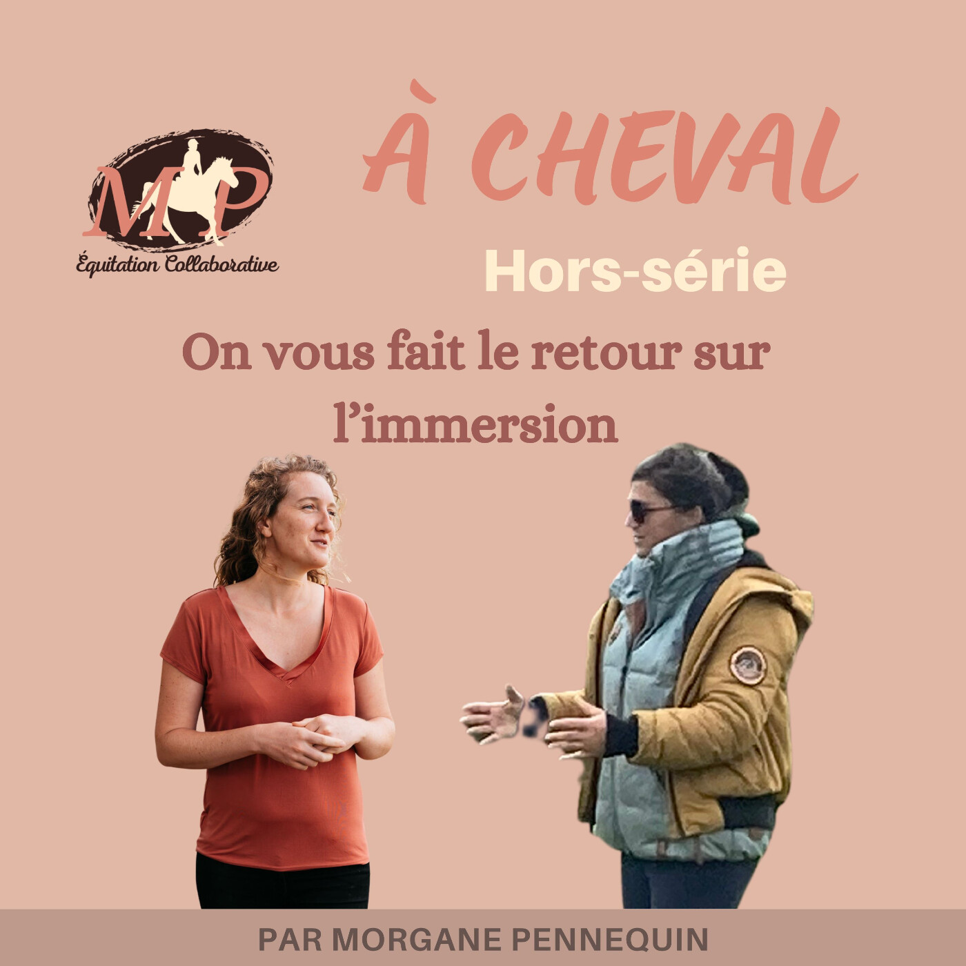 À cheval, le podcast de l\'équitation collaborative