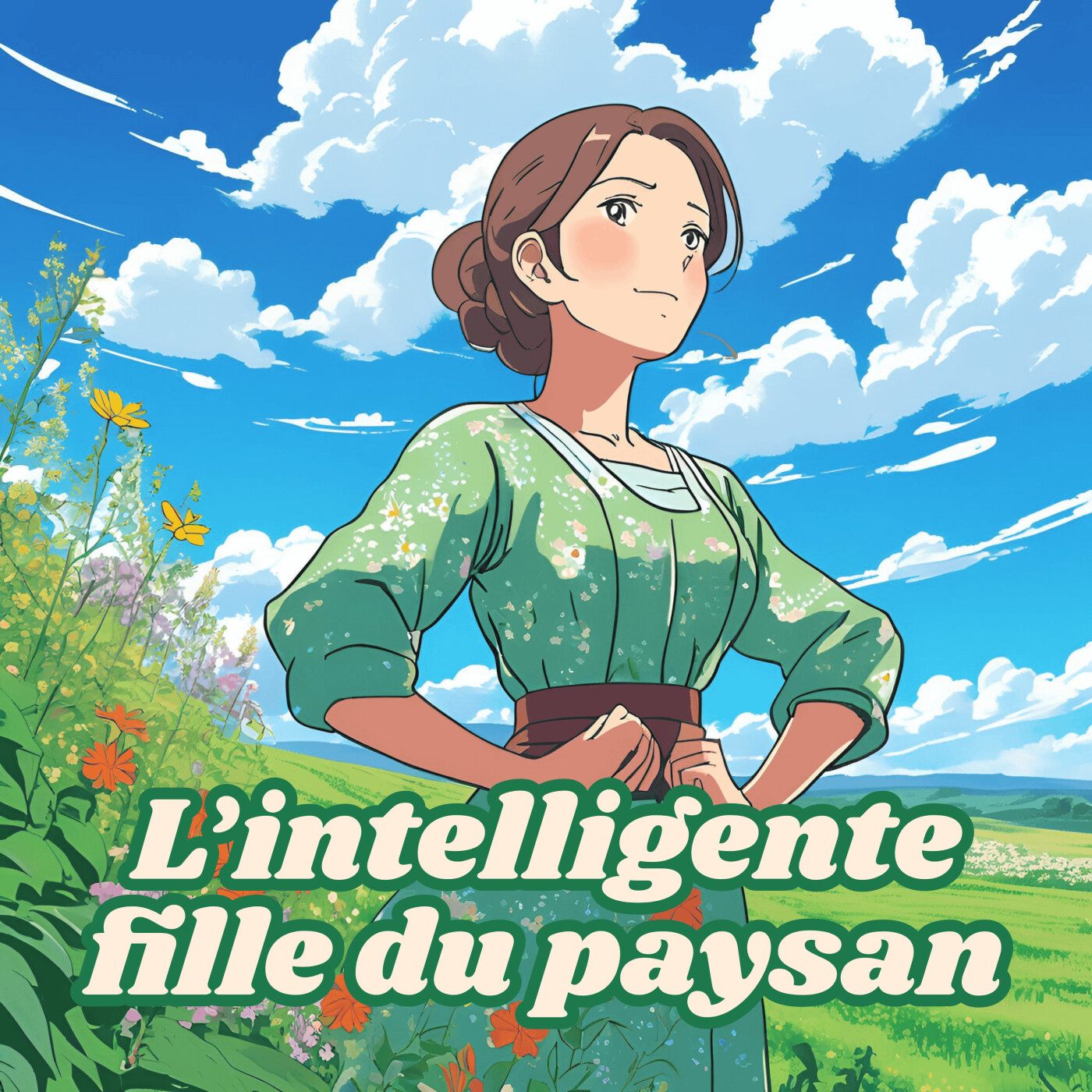 Contes de Grimm - L'intelligente fille du paysan
