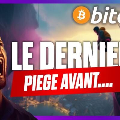 BITCOIN : le dernier piège avant la GRANDE cassure? cover