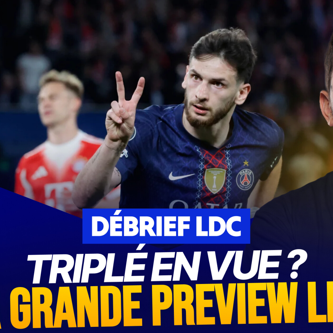 Favori, outsider, surprise : la grande preview de la Ligue des champions ! episode artwork
