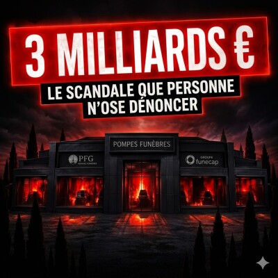 Le scandale derrière vos obsèques : enquête sur un marché opaque cover
