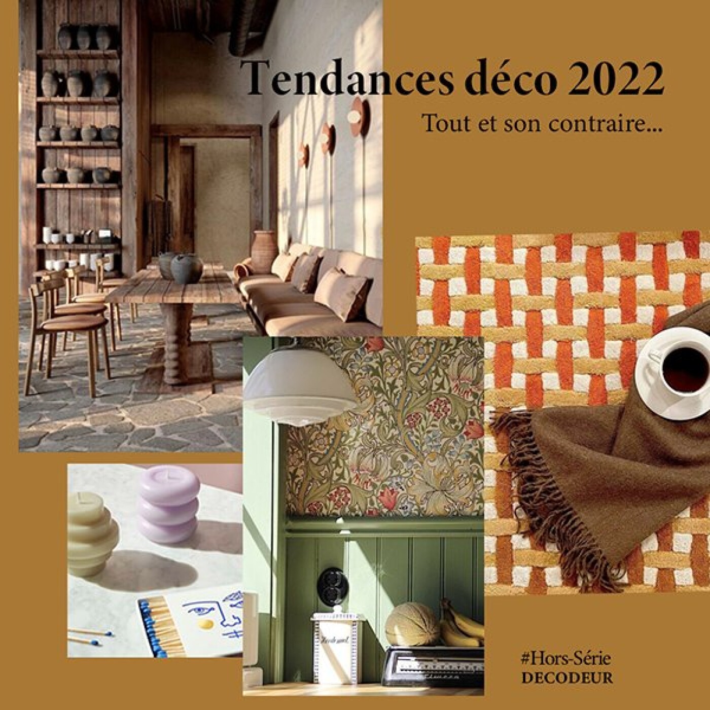 Tendances déco 2022, tout et son contraire...