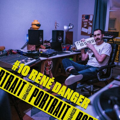 PORTRAITS CONTREPLAQUÉS - #10 RENÉ DANGER cover