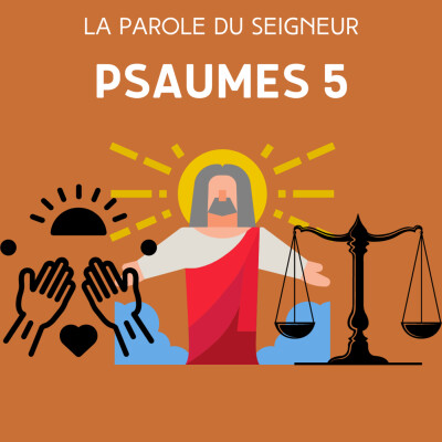 Psaumes 5 - Lecture & méditation biblique cover