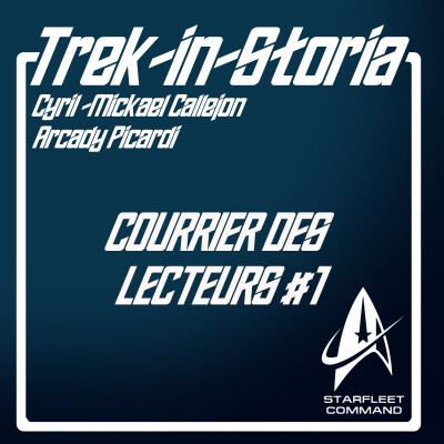 Trek In Storia réponse aux courriers des lecteurs #1 cover