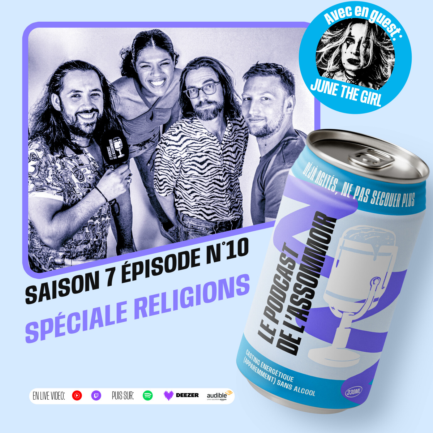 Spéciale religions 🙏 avec June the Girl 👩‍🎤