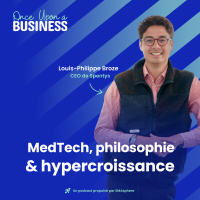 Spentys : Quand l’hypercroissance d’une scale up s’aligne avec à la philosophie de son fondateur, Louis-Philippe Broze ! cover