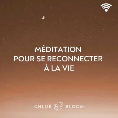 Méditation pour se reconnecter à la vie cover