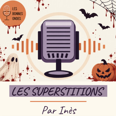 Les superstitions d'Halloween par Inès cover