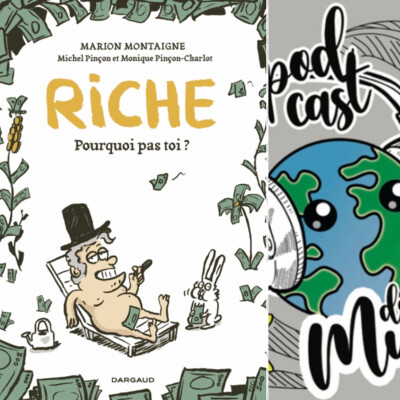 3 minutes chrono : Riche, pourquoi pas toi ? Marion Montaigne cover