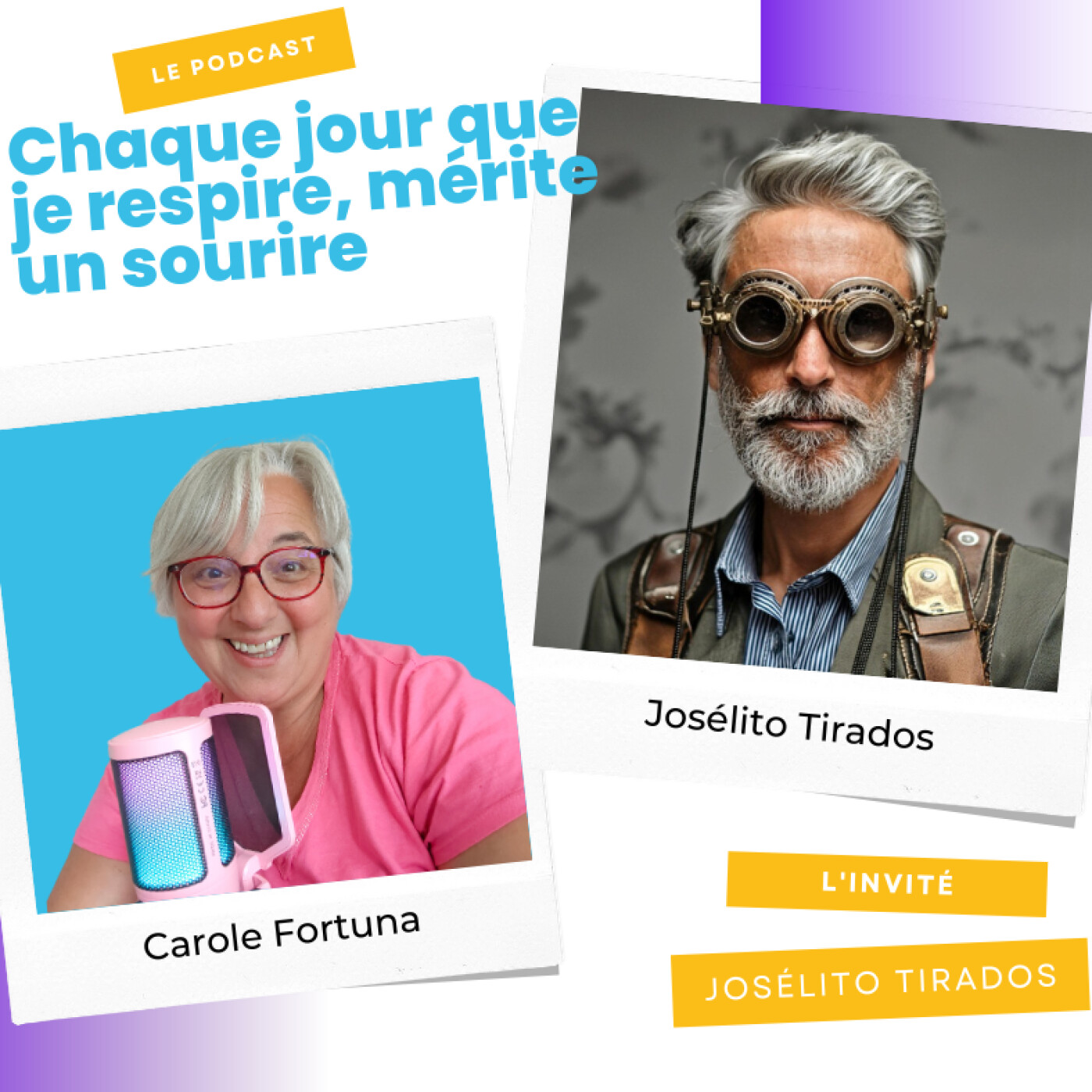 Chaque jour que je respire, mérite un sourire