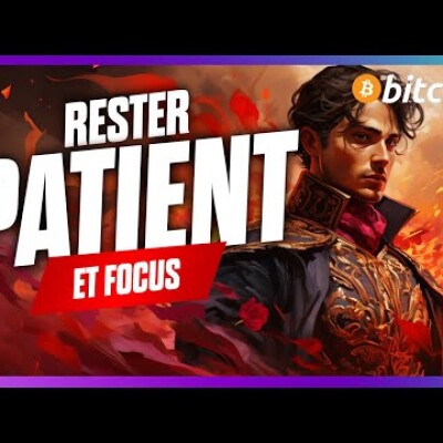 BITCOIN : On attends le signal ! On reste patient cover