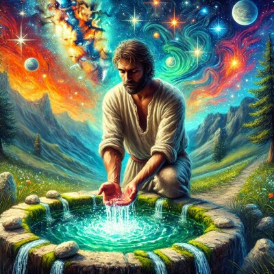 L’enseignement de la source - Archange Gabriel Psaume 152 cover