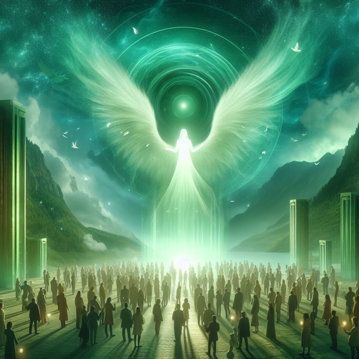 Ne restez pas seuls, unissez‑vous - Archange Raphaël Psaume 10