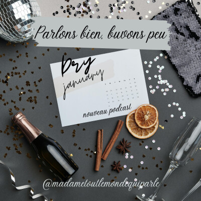 Parlons bien, buvons peu : le Dry January cover