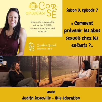 Comment prévenir les abus sexuels chez les enfants ? Avec Judith Sasseville | S9-É7 cover