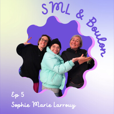 Ep 5 : "Mon chien m'a offert un nouveau coeur" avec Sophie Marie Larrouy cover