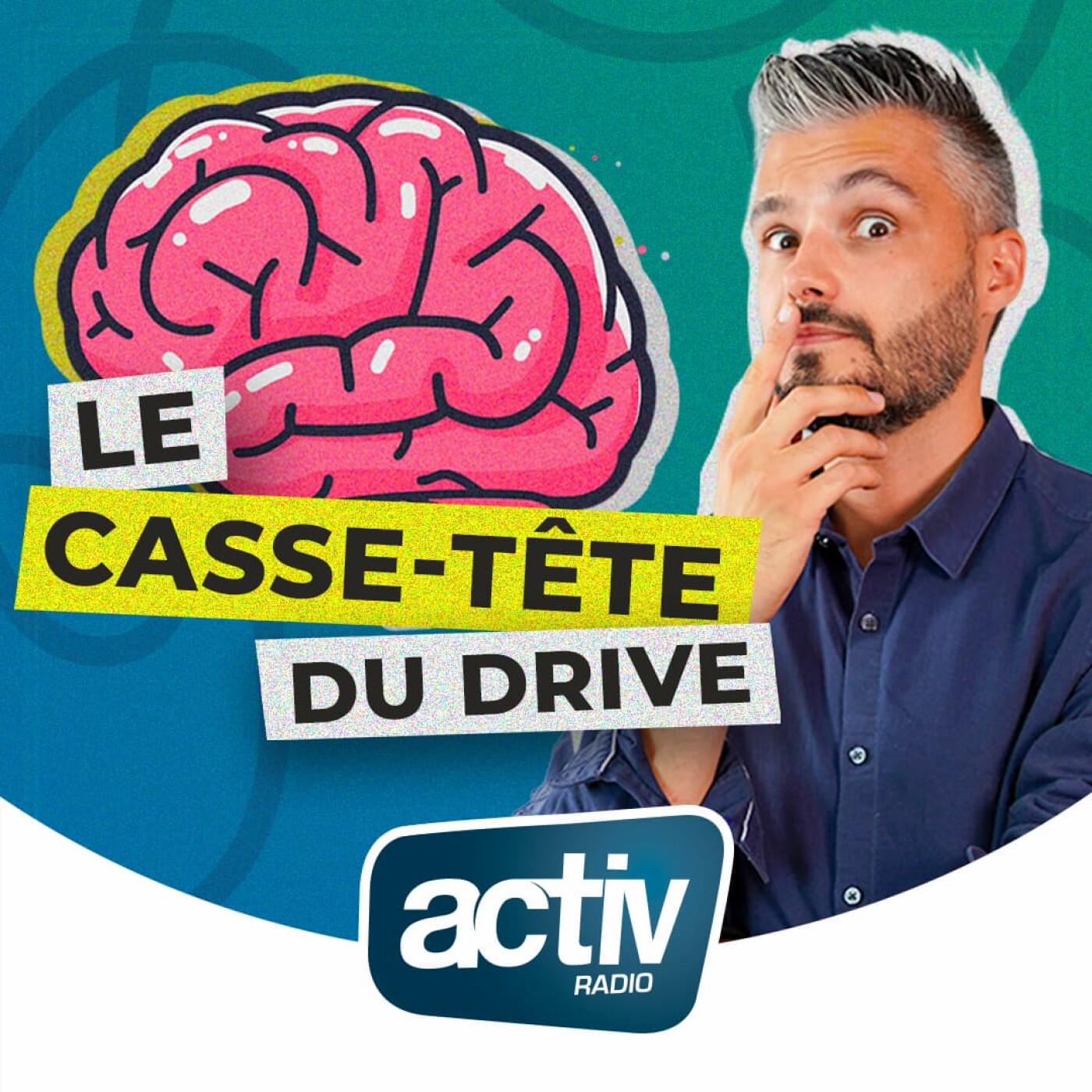 Ecouter le Casse Tête du lundi 13 juillet. Une énigme et sa solution ! episode artwork