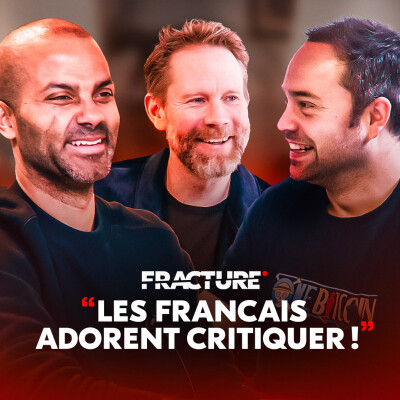 Tony Parker : "Il y a les gens qui font et ceux qui critiquent" | Eric Larchevêque et Nathan Pissaro cover
