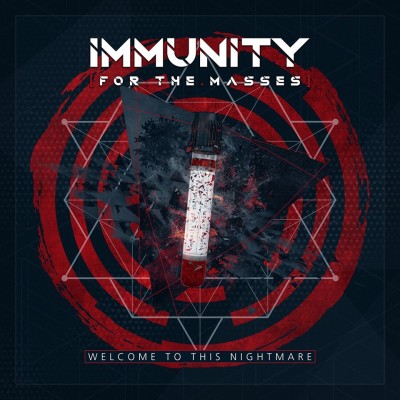 Immunity For The Masses - Welcome To This Nightmare 213Rock & Last Ride / Free app Vinylestimes cover