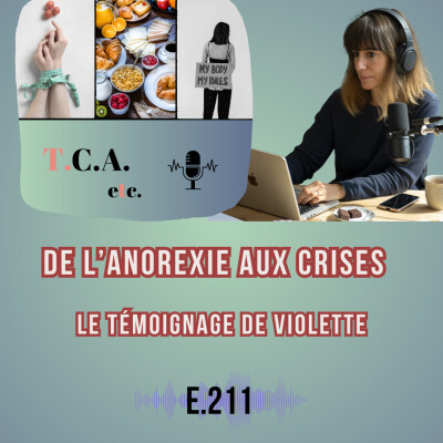 De l’anorexie aux crises : le témoignage de Violette E. 211 cover