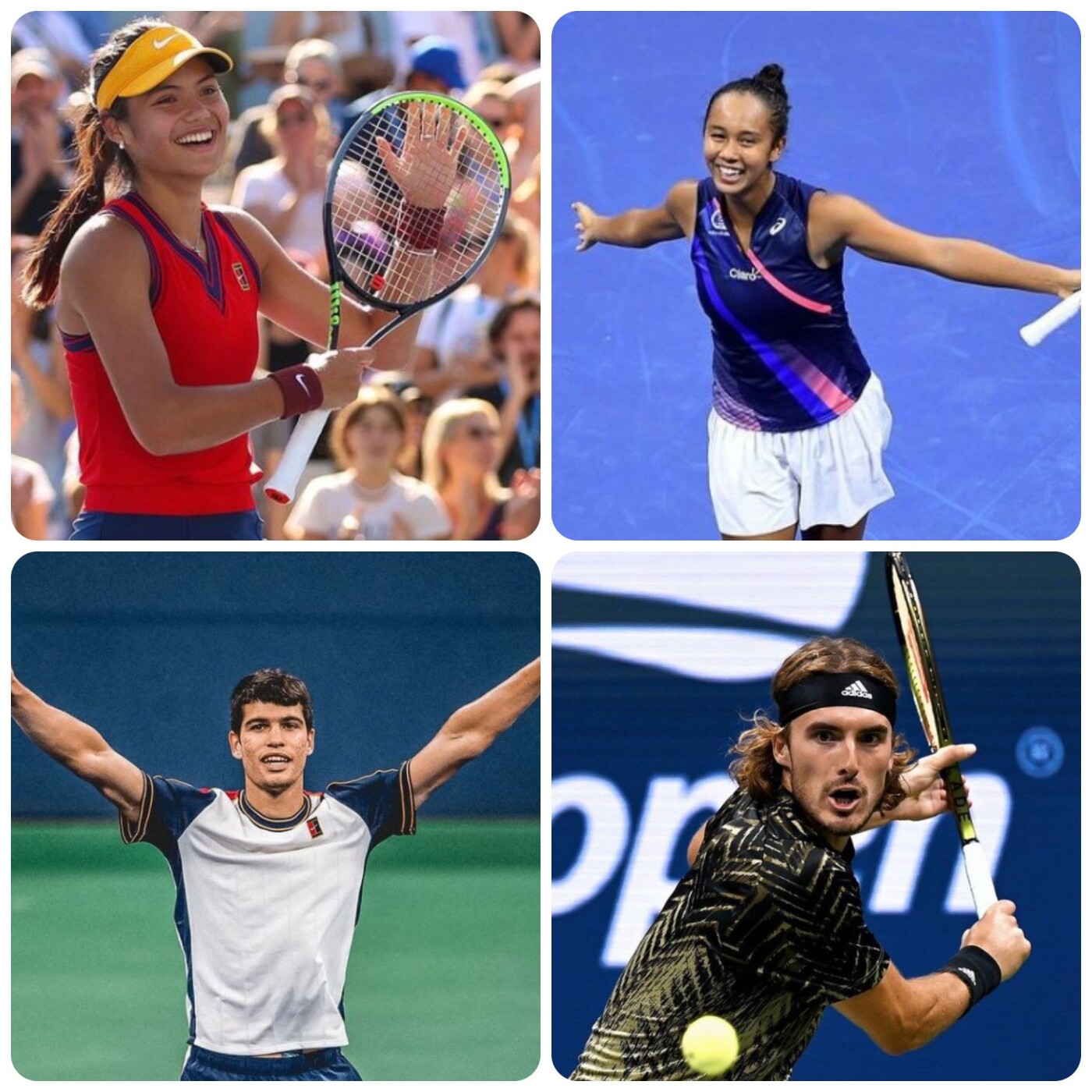 Sensations en cascade lors de cette première semaine à l'US Open