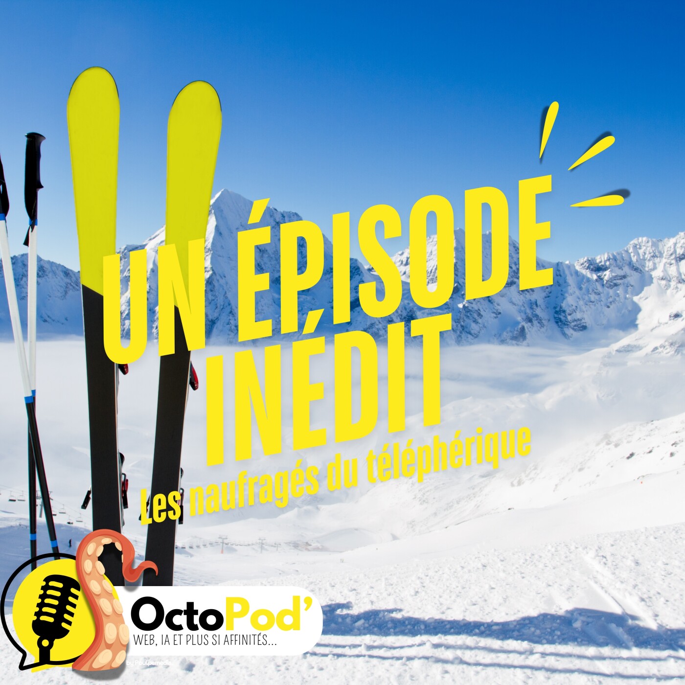 Un épisode inédit (quand l'IA fait son show sur France Culture) episode artwork