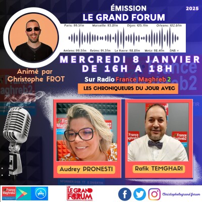 LGF du mercredi 8 janvier cover