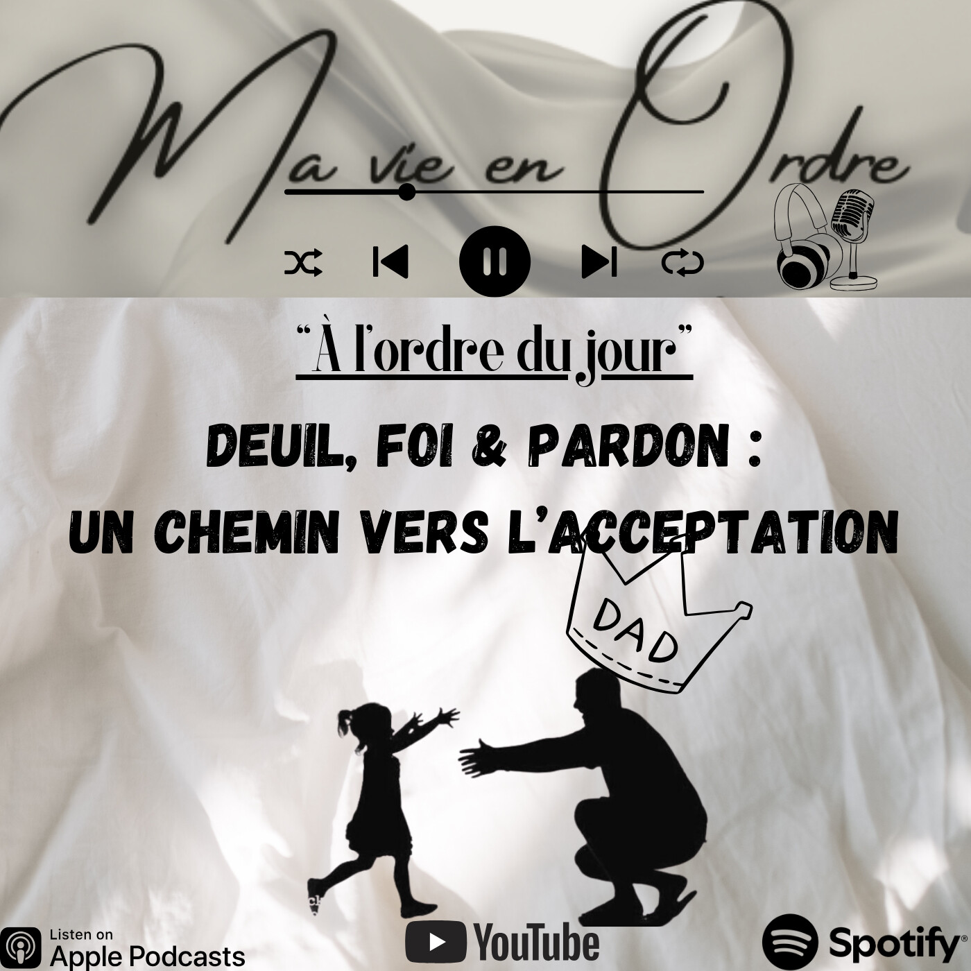 “À l’ordre du jour : #1 Deuil, Foi & Pardon, un chemin vers l’acceptation episode artwork