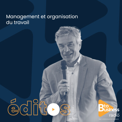 Management et organisation du travail | Lionel Prud’homme, Directeur de l'école IGS-RH et ancien DRH cover