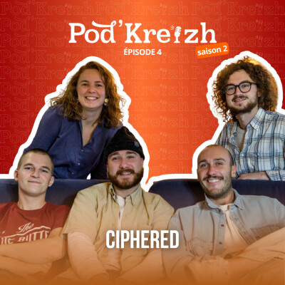 CIPHERED : Un groupe montant du rock morbihannais - POD’KREIZH (S02E04) cover