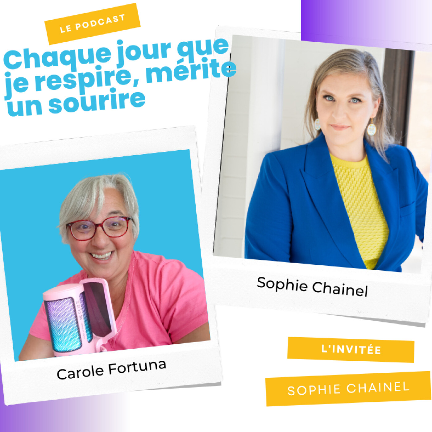 Chaque jour que je respire, mérite un sourire