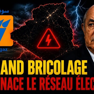 Attention : une nouvelle panne d’électricité géante menace l’Algérie cover