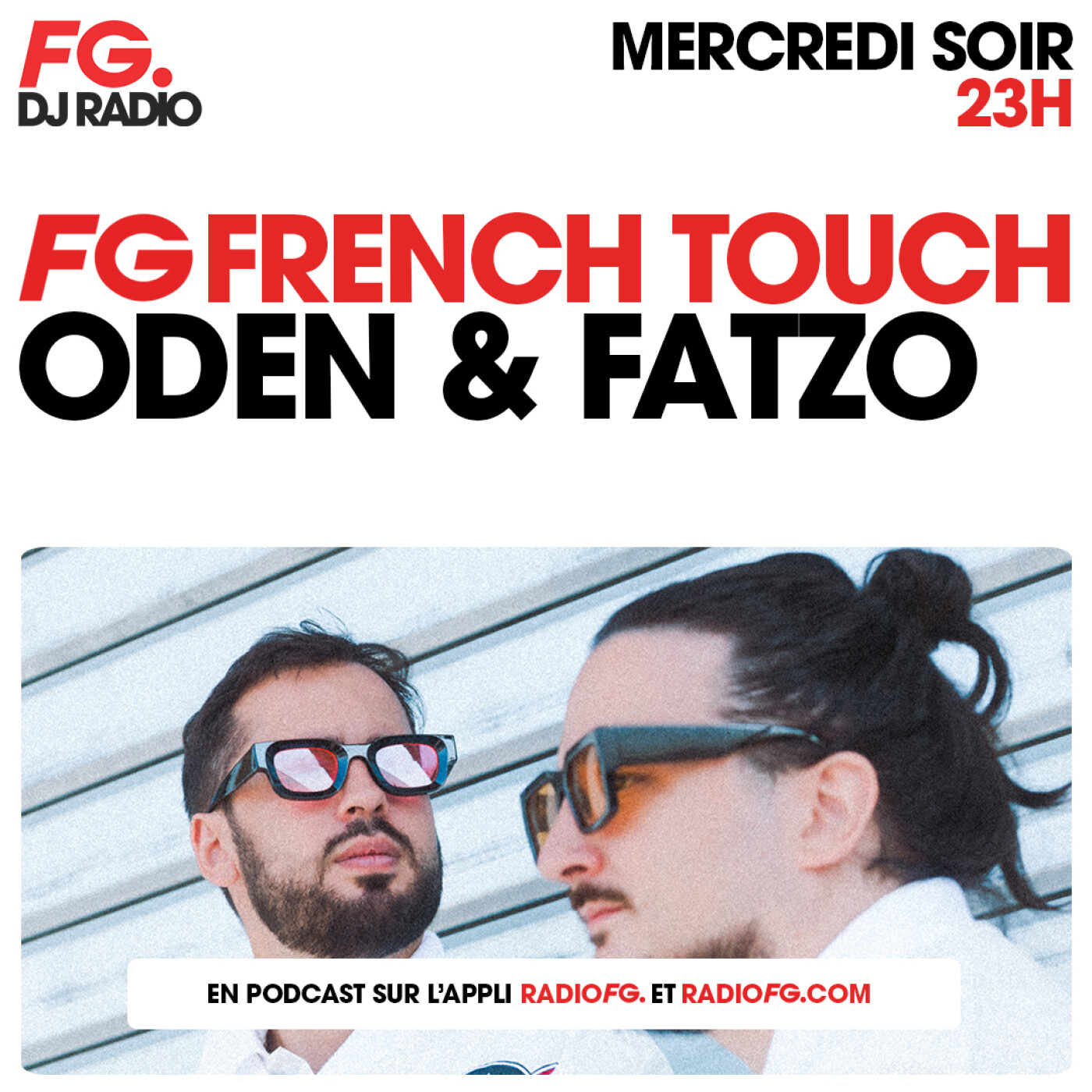 FG FRENCH TOUCH : ODEN & FATZO episode artwork