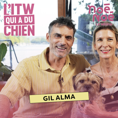 Gil Alma et Ozzy : quand une pie s'invite dans sa vie de comédien - Noé Noé le Média cover