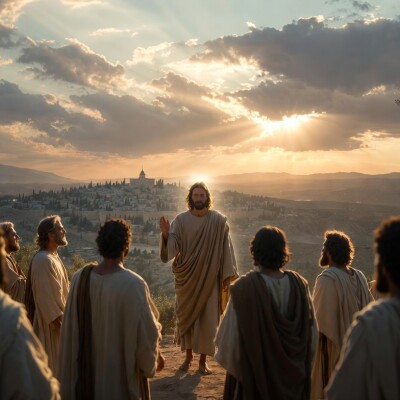 Actes 1 : 4-8 : L'Attente de la Puissance cover