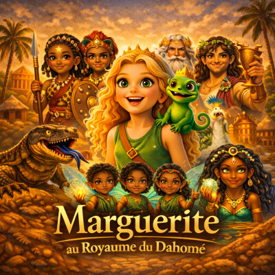 Marguerite au Royaume du Dahomey 3/3 cover