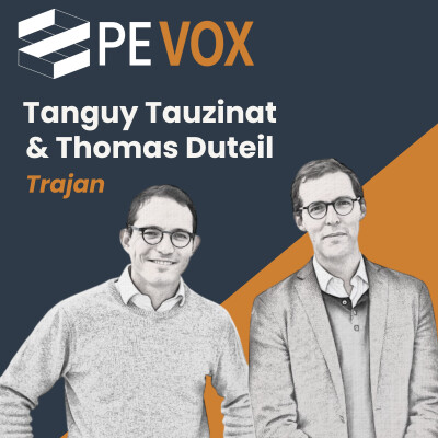 Thomas Duteil & Tanguy Tauzinat - Trajan, l'humain au coeur de la transmission d'entreprise cover