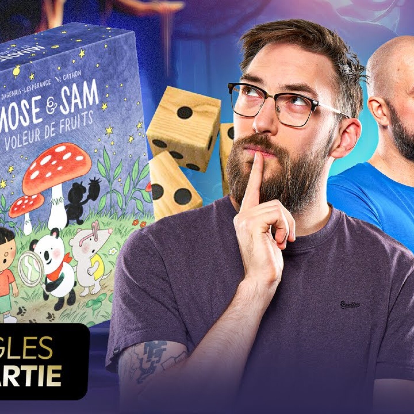 AS D'OR 2025 : Mimose et Sam et le voleur de fruits episode artwork