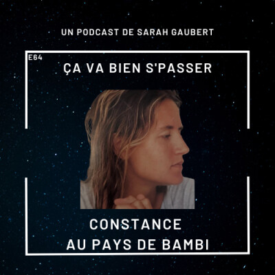 CONSTANCE-AU PAYS DE BAMBI EP. 64 cover