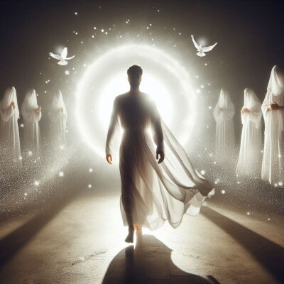 Tu rencontreras dans l'au-delà ce que tu as nourri dans ta vie terrestre - Archange Raphaël Psaume 178 cover