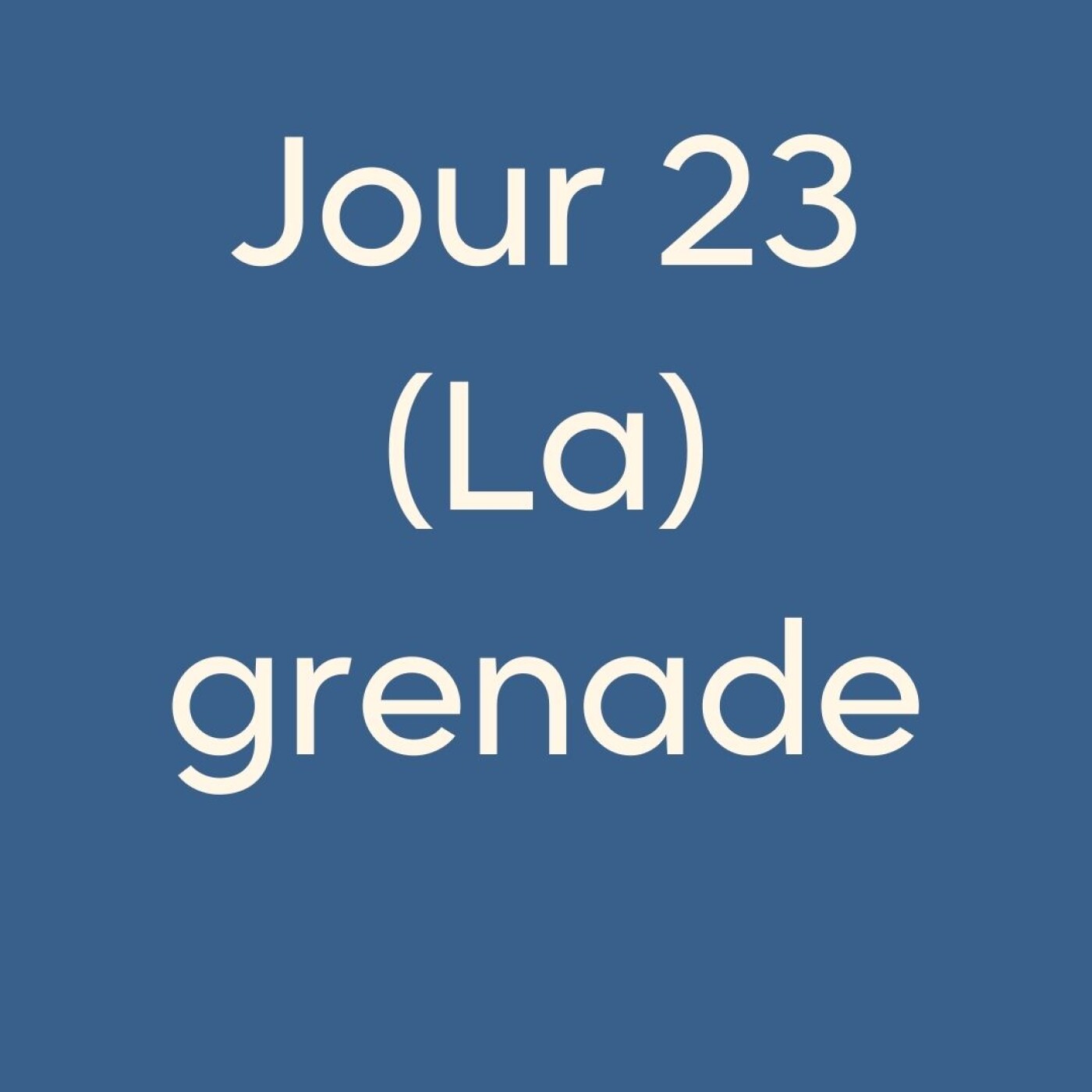 #23CA Grenade