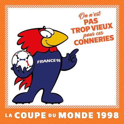 La Coupe du Monde de Football 1998 cover