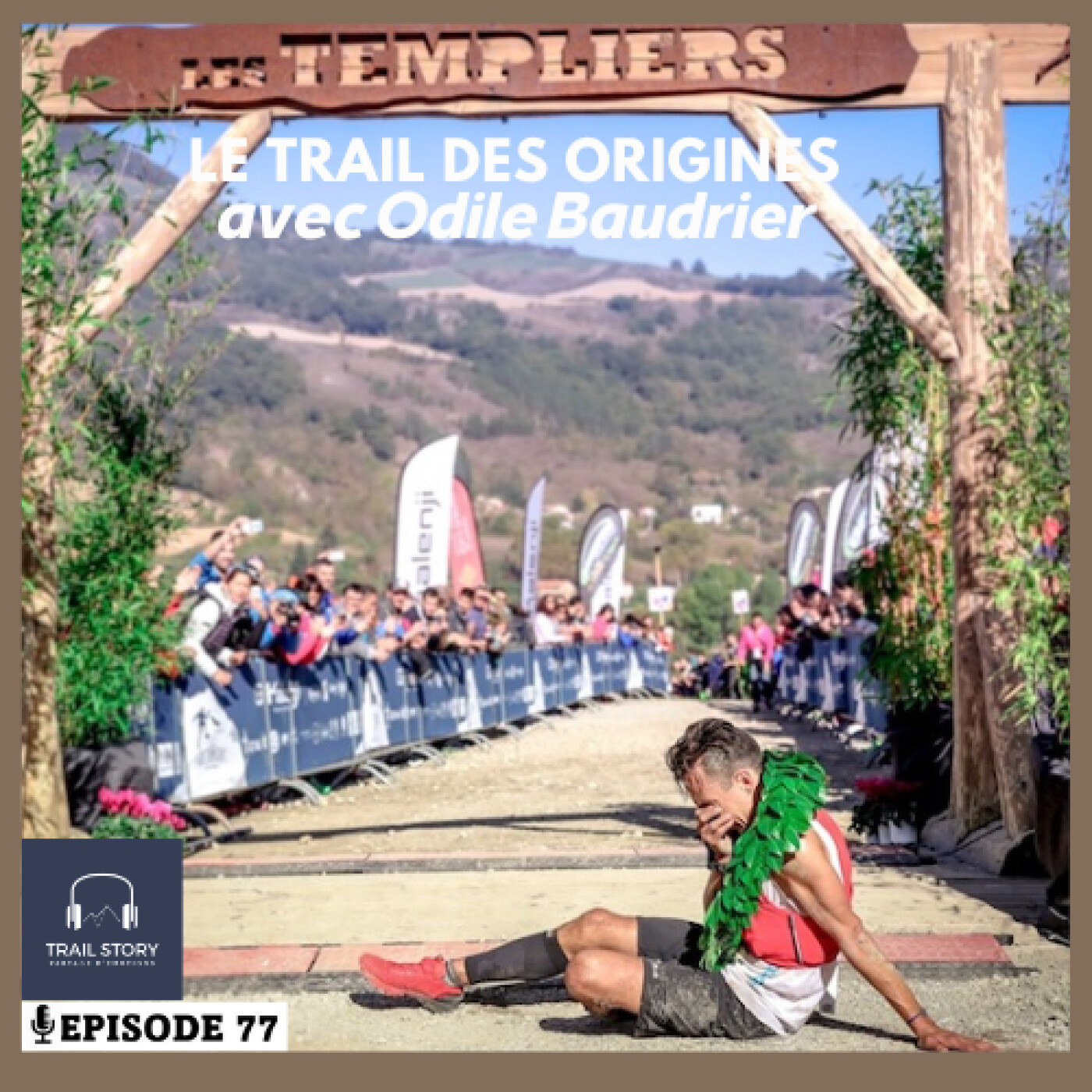 REDIFF de l'été : LES TEMPLIERS LE TRAIL DES ORIGINES avec Odile Baudrier sa cocréatrice.