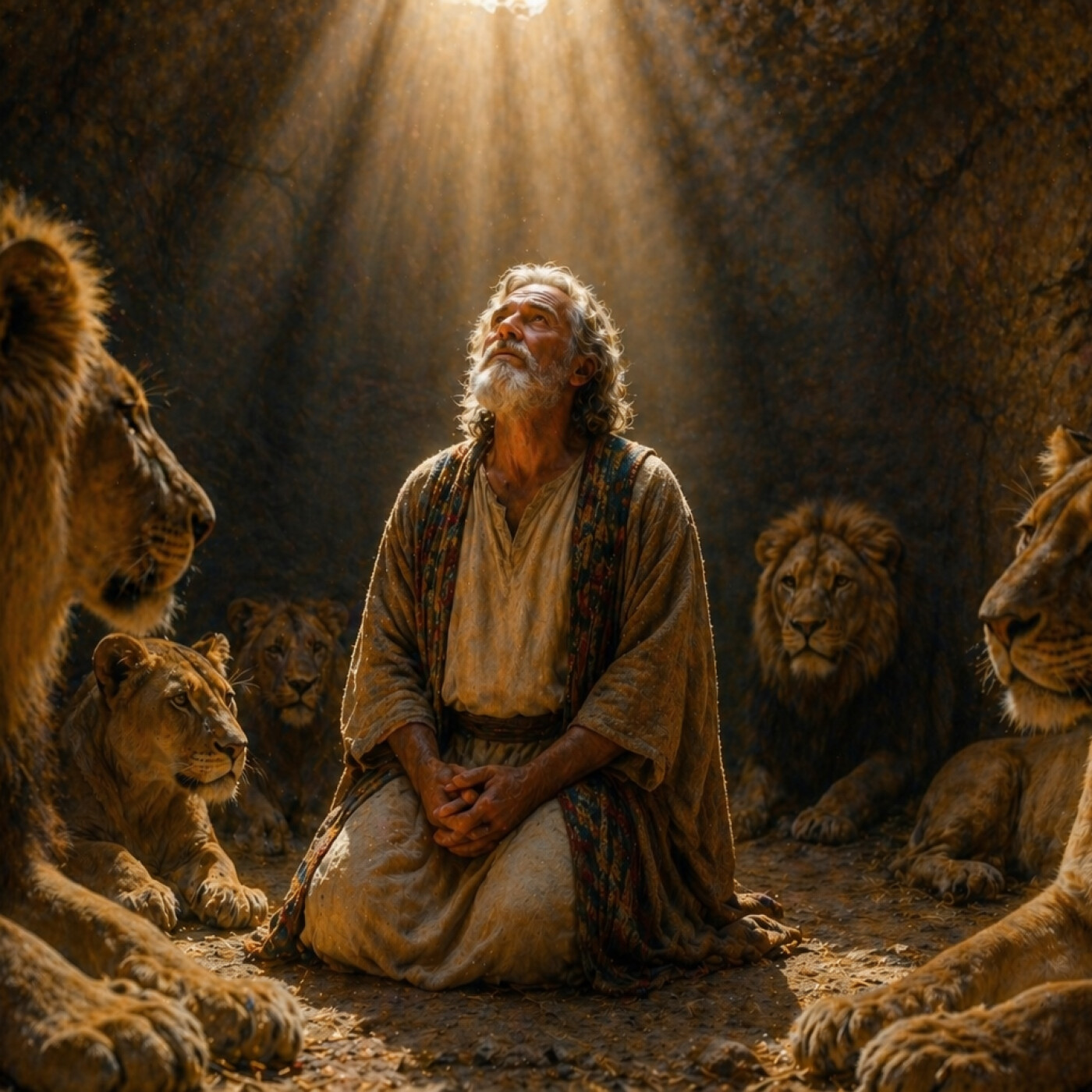 Daniel 6 — La loi des hommes, la loi de Dieu episode artwork