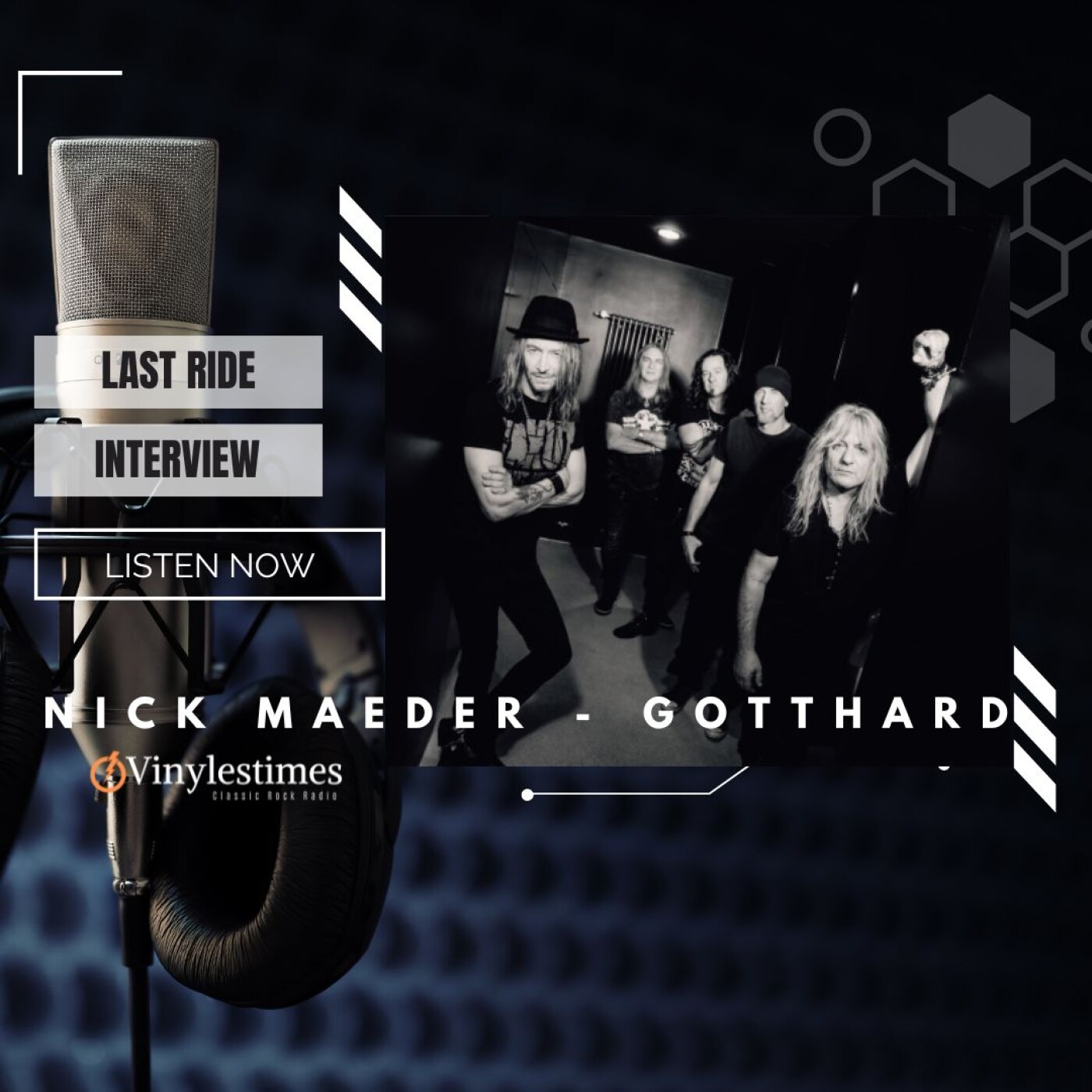 Last Ride - Nic Maeder - Gotthard - 06 Avril 2026
