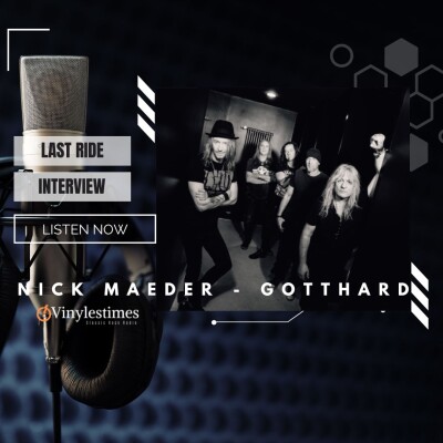 Last Ride - Nic Maeder - Gotthard - 06 Avril 2026 cover